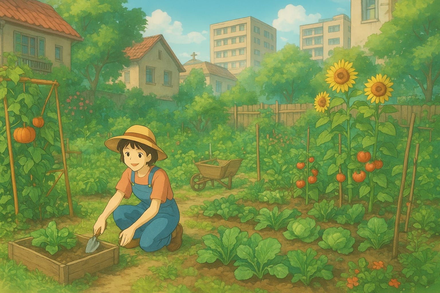 Urban garden, basic guide!