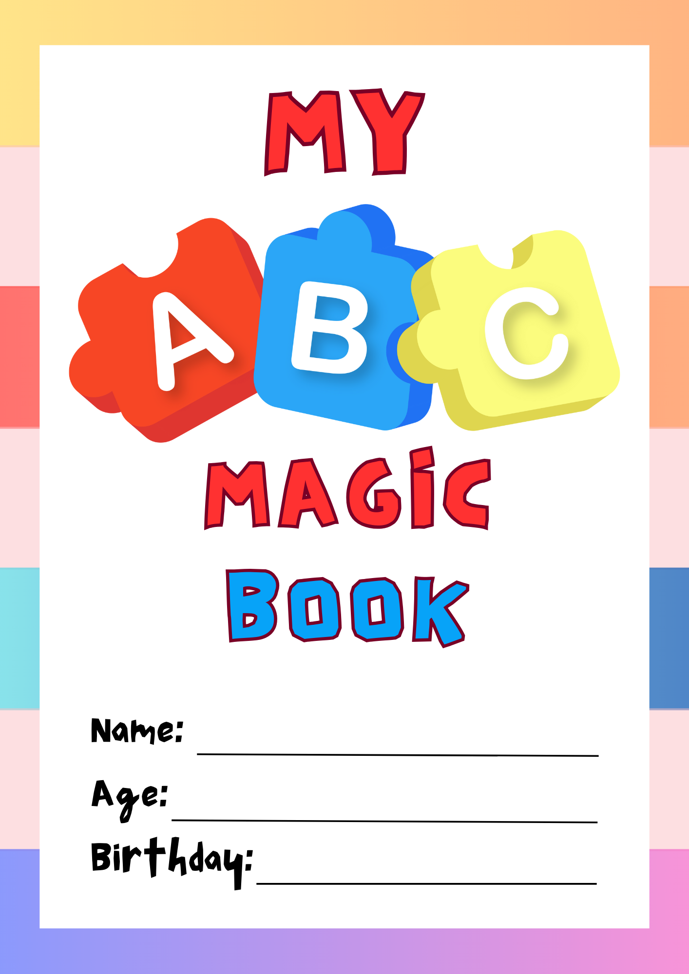 My Magic Book