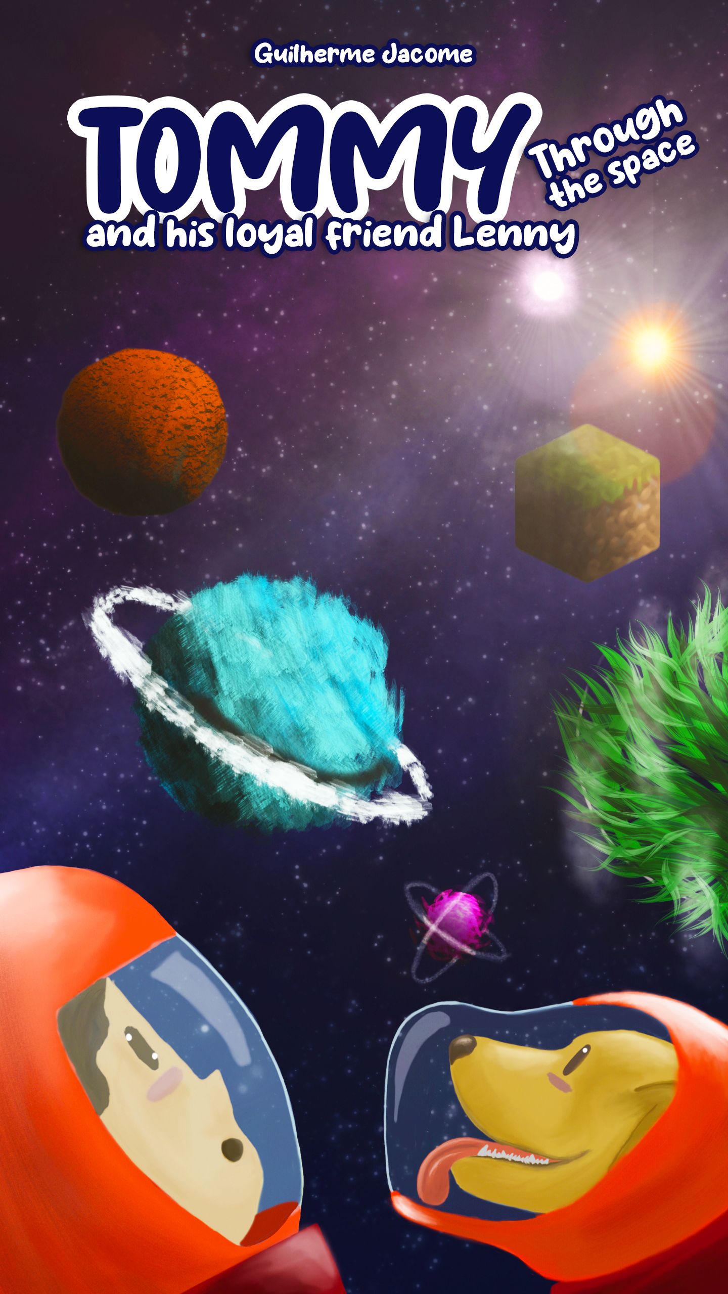 Tommy and his loyal friend Lenny through space