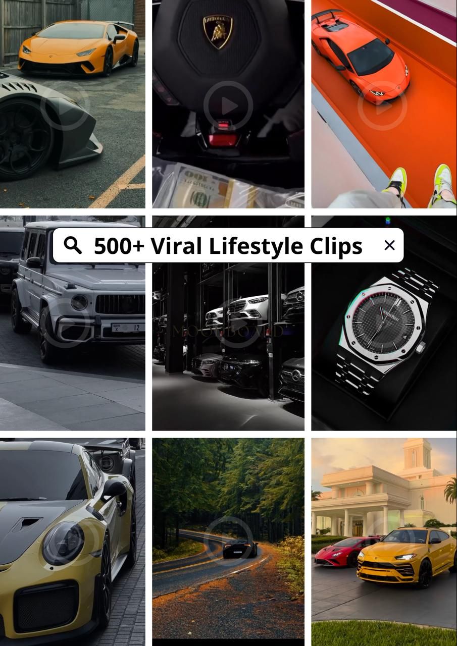 500+ Viral Lifestyle Clips | Elevate Your Social Media Game