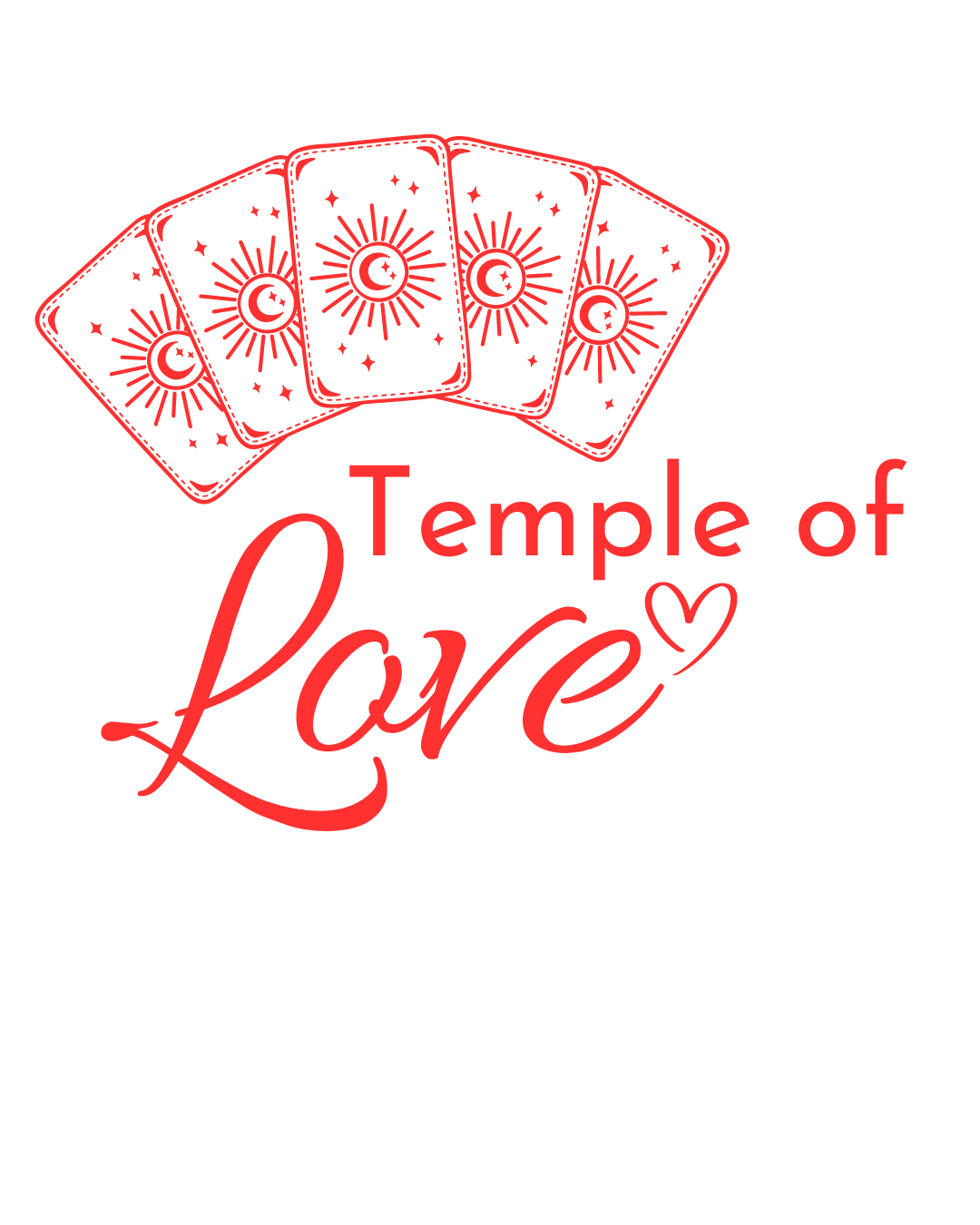 Tarot Reading: Temple of Love
