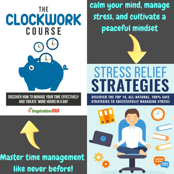 The Time Mastery & Calm Mind Bundle