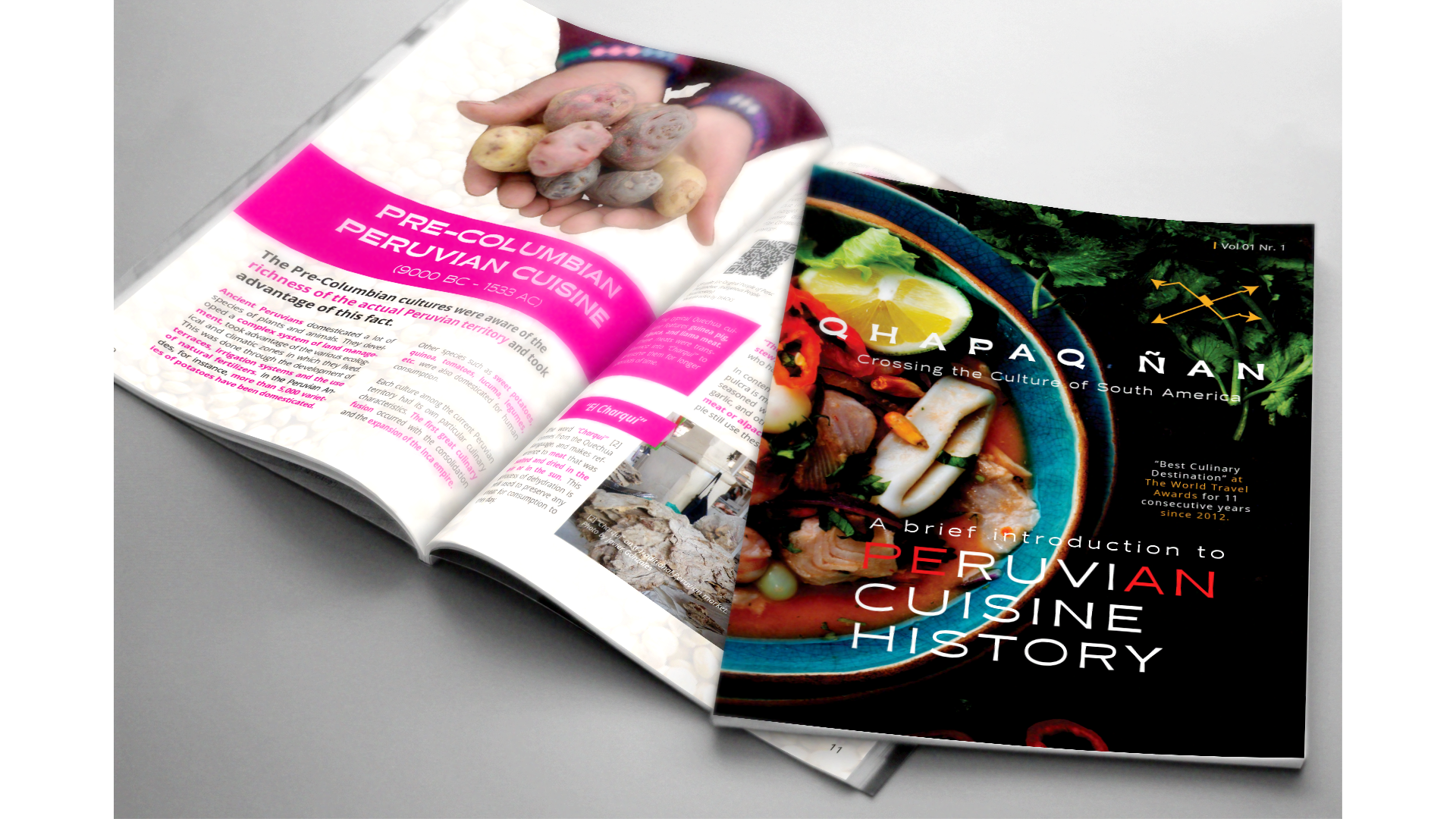 A Brief Introduction to Peruvian Cuisine History