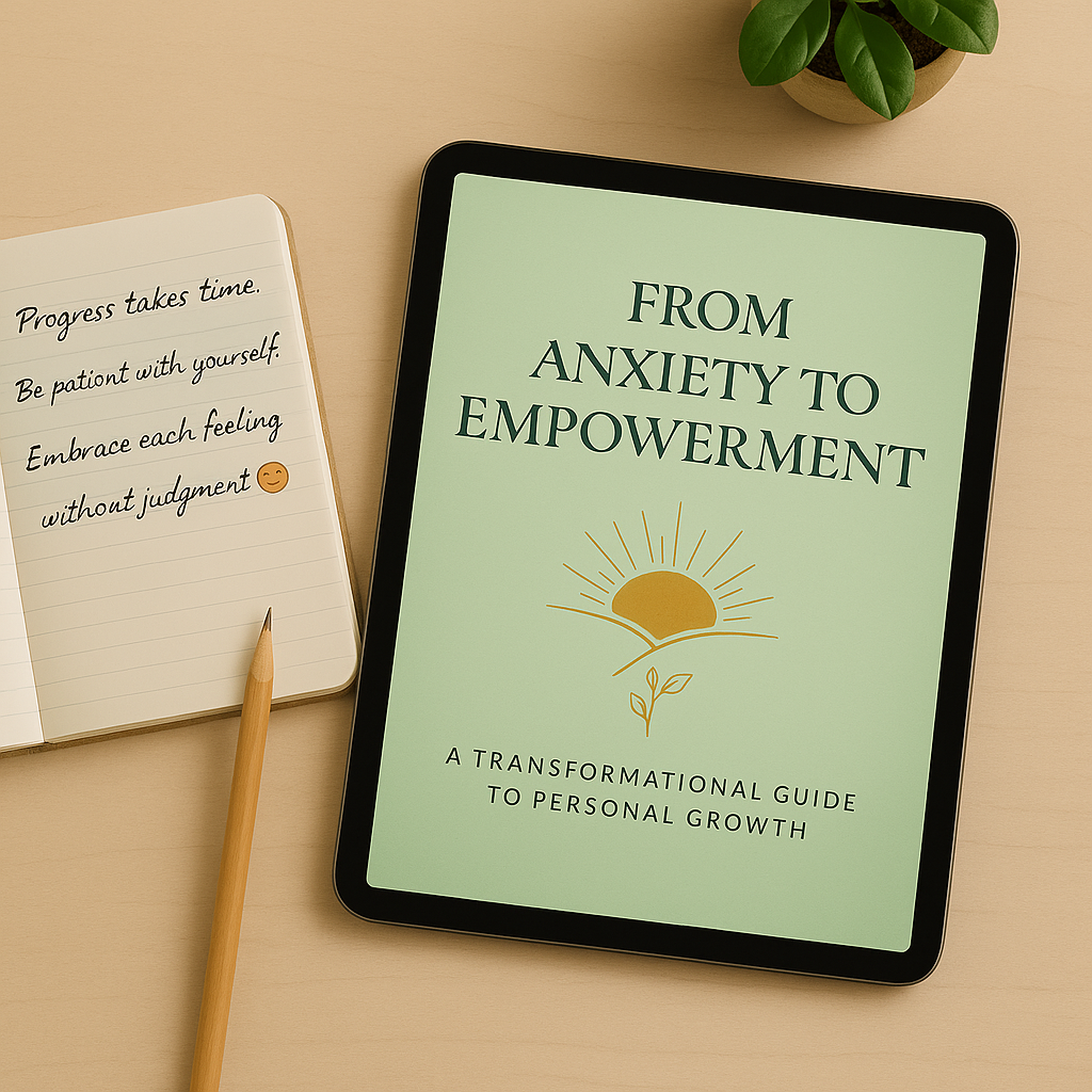 From Anxiety to Empowerment – A Holistic Guide to Personal Growth
