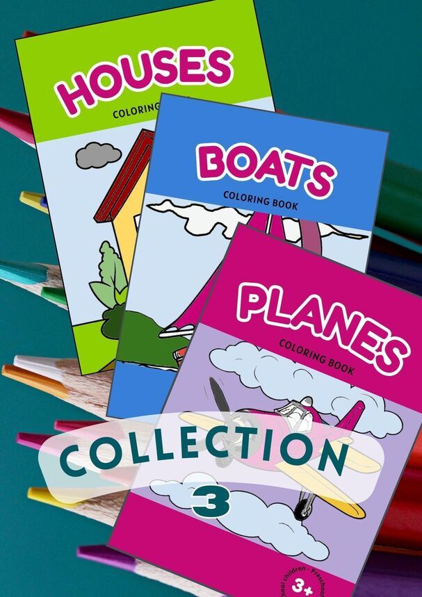 Coloring Books Collection