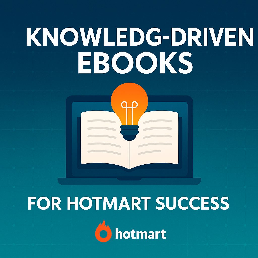 KNOWLEDG-DRIVEN EBOOKS FOR HOTMART SUCCESS
