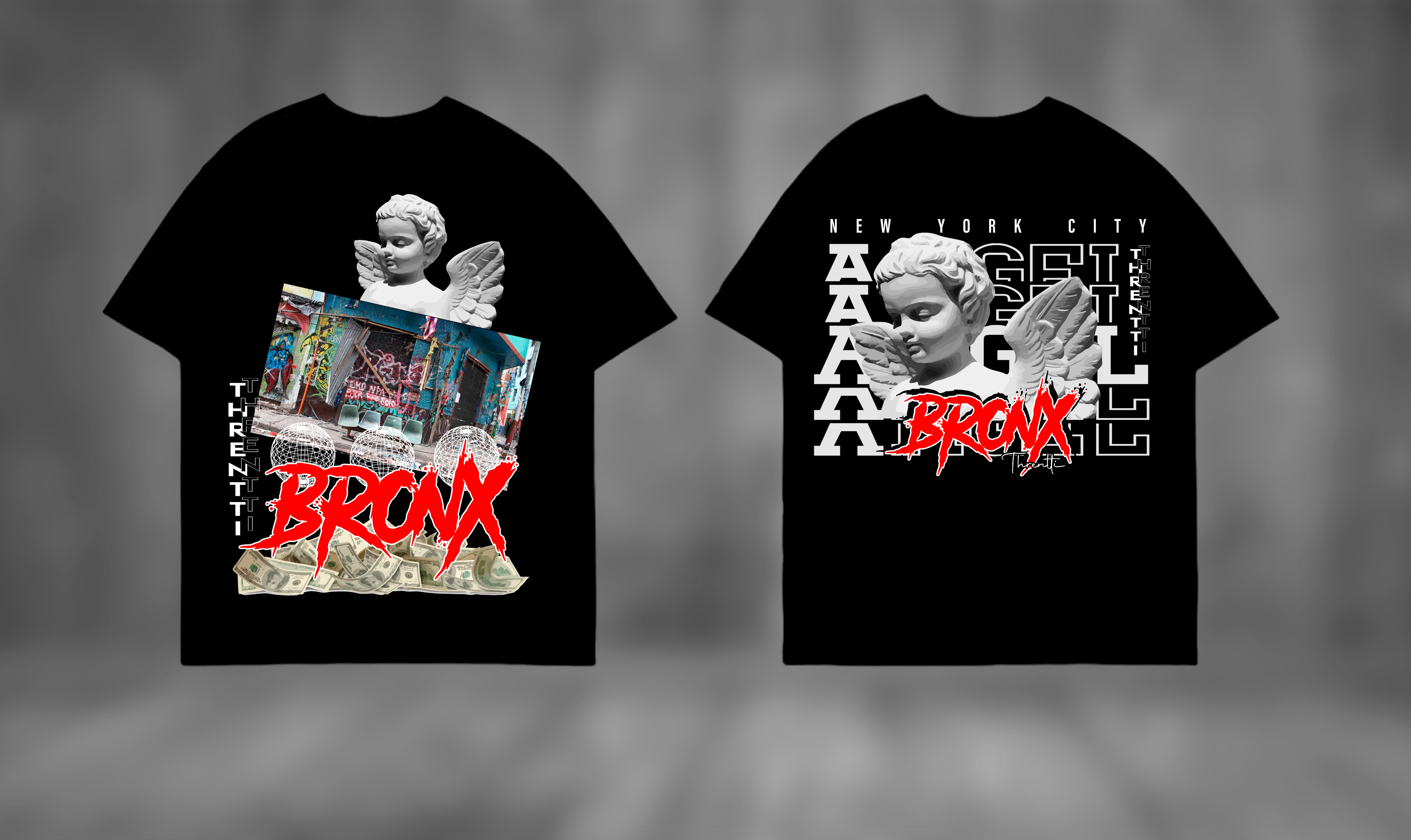 10 artes para camisetas stilo streetwear