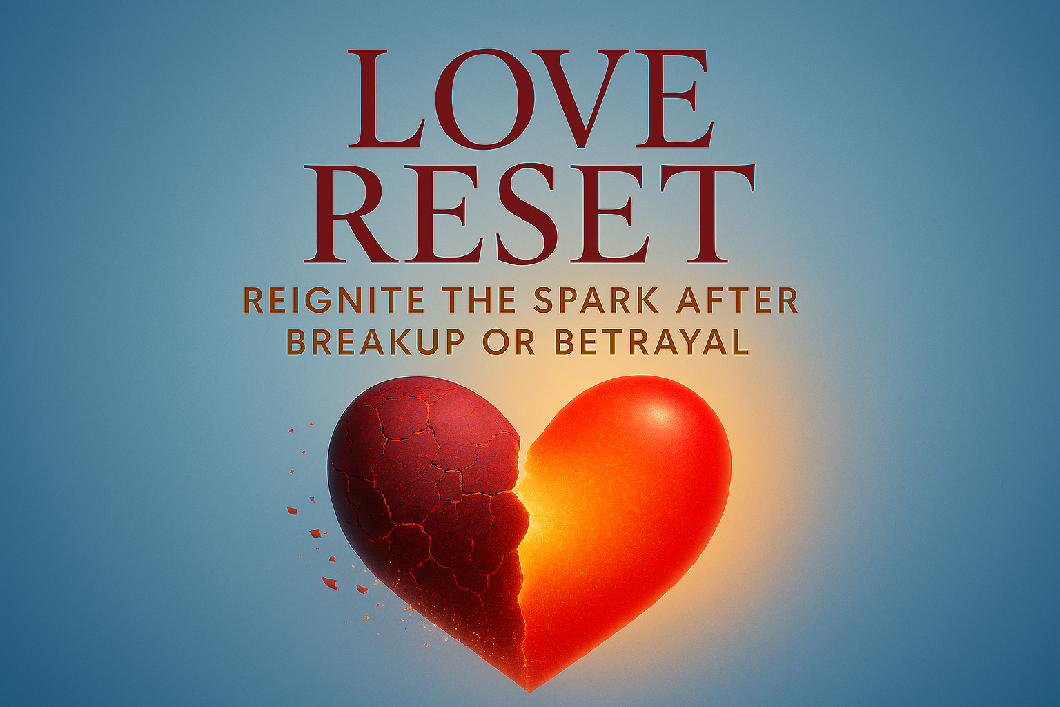LOVE RESET - Reignite The Spark After Breakup or Betrayal in just 30 Days