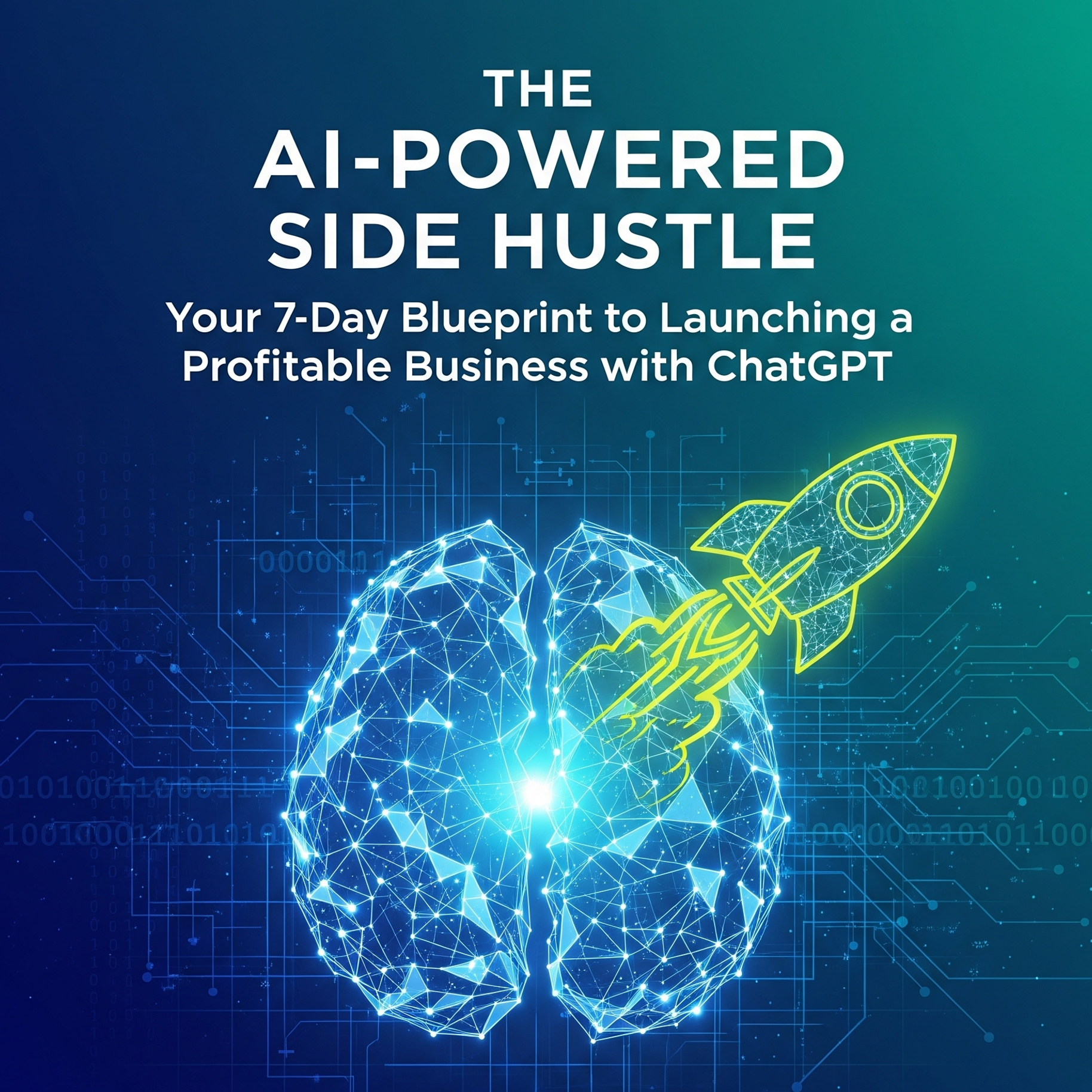 Tired of the 9-to-5? Launch Your First AI-Powered Side Hustle in Just 7 Days (No Coding Required!)