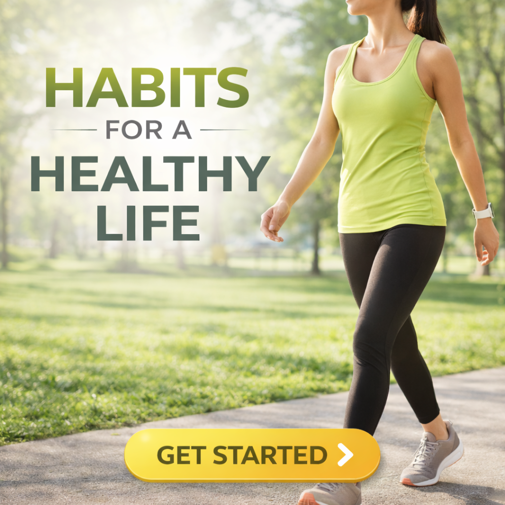Habits for a healthy life