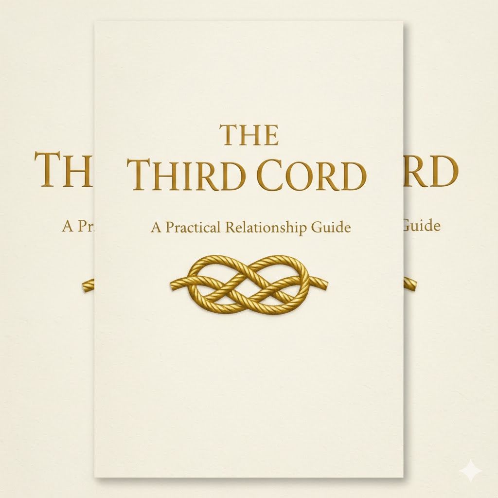The Third Cord: Why Every Relationship Needs God at the Center PART 1 — Foundations