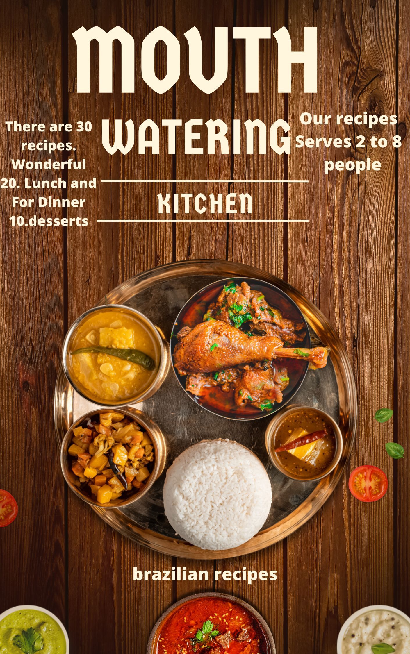 mouth watering kitchen