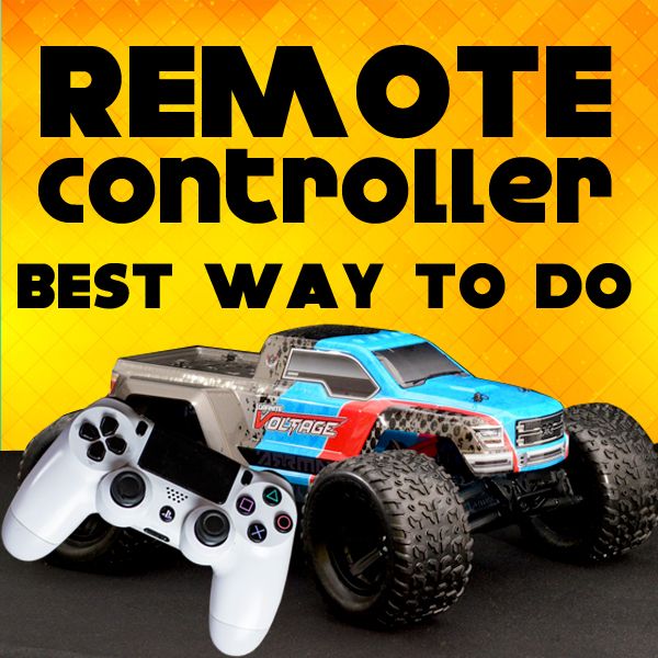 How to make a homemade remote control: control your cart, boat, airplane, and drone with this remote control