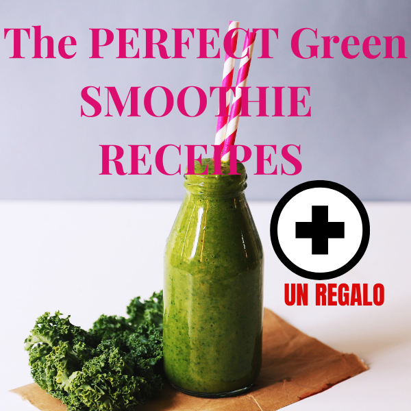 The PERFECT Green SMOOTHIE RECEIPES + a gift