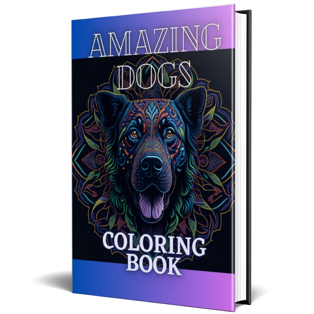 Dog Art: A World of Colors to Spark Creativity