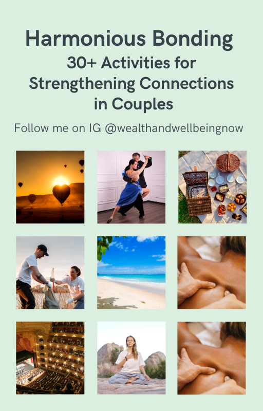 30 and + Activities for Strengthening Connections in Couples