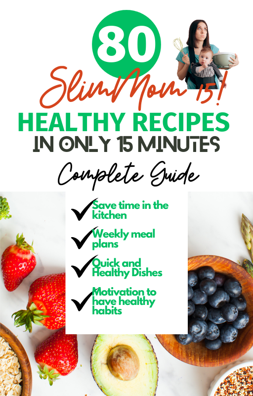 Start your transformation now. A complete guide to adopting healthy eating habits for busy moms.