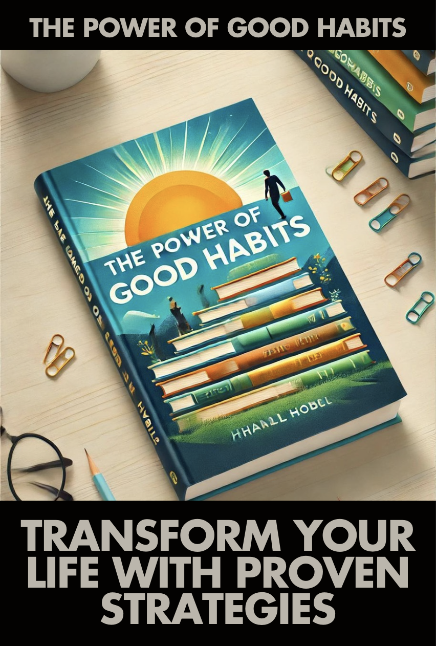The Power of Good Habits - Transform Your Life with Proven Strategies