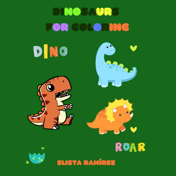 Dinosaurs for Coloring