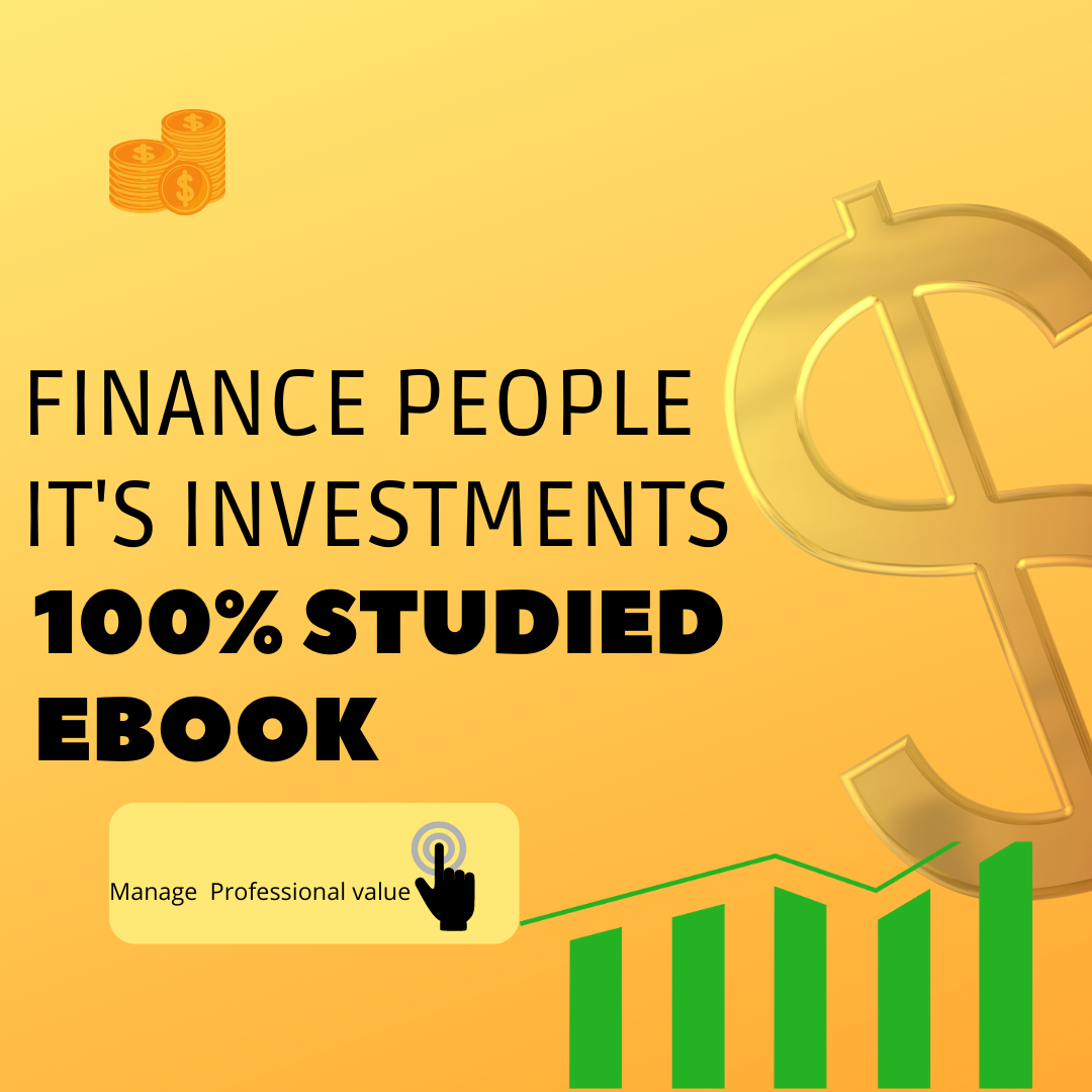 Personal finance is investments