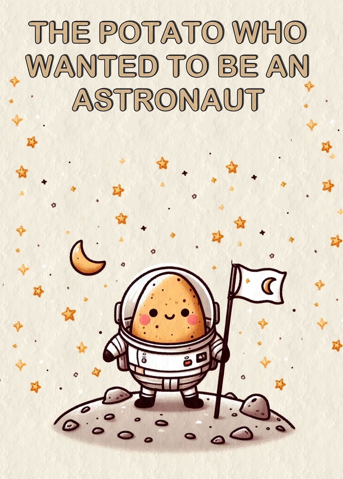 THE POTATO WHO WANTED TO BE AN ASTRONAUT