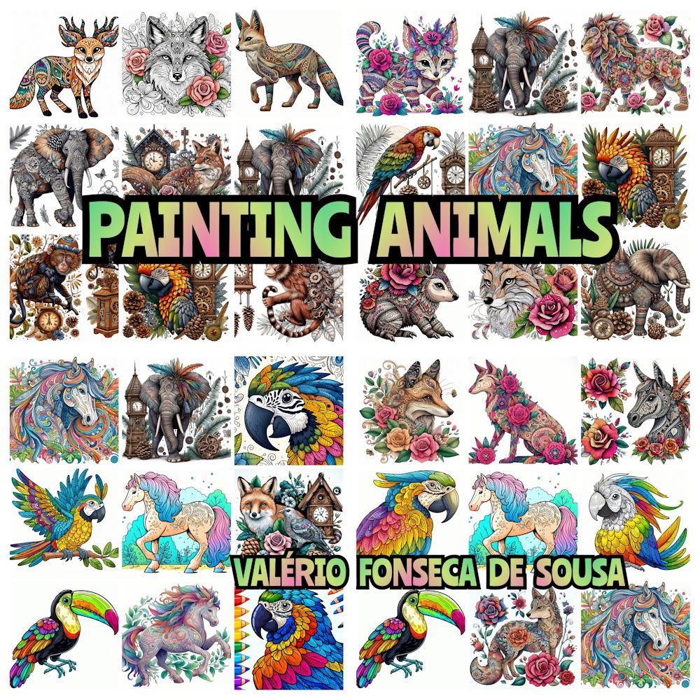 PAINTING ANIMALS