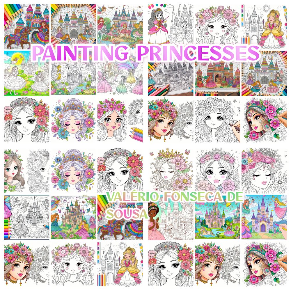 PAINTING PRINCESSES