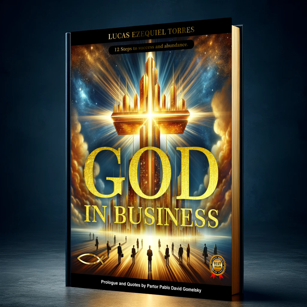 God in Business — 12 steps to financial success.