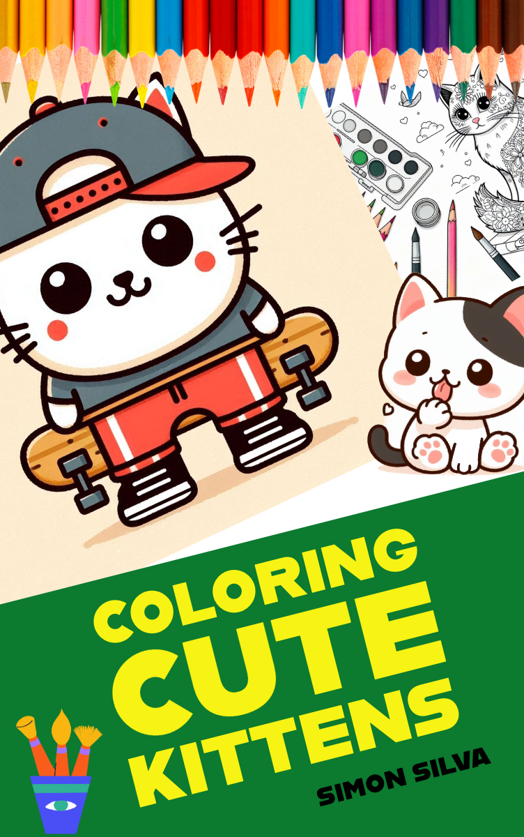 Coloring Cute Kittens