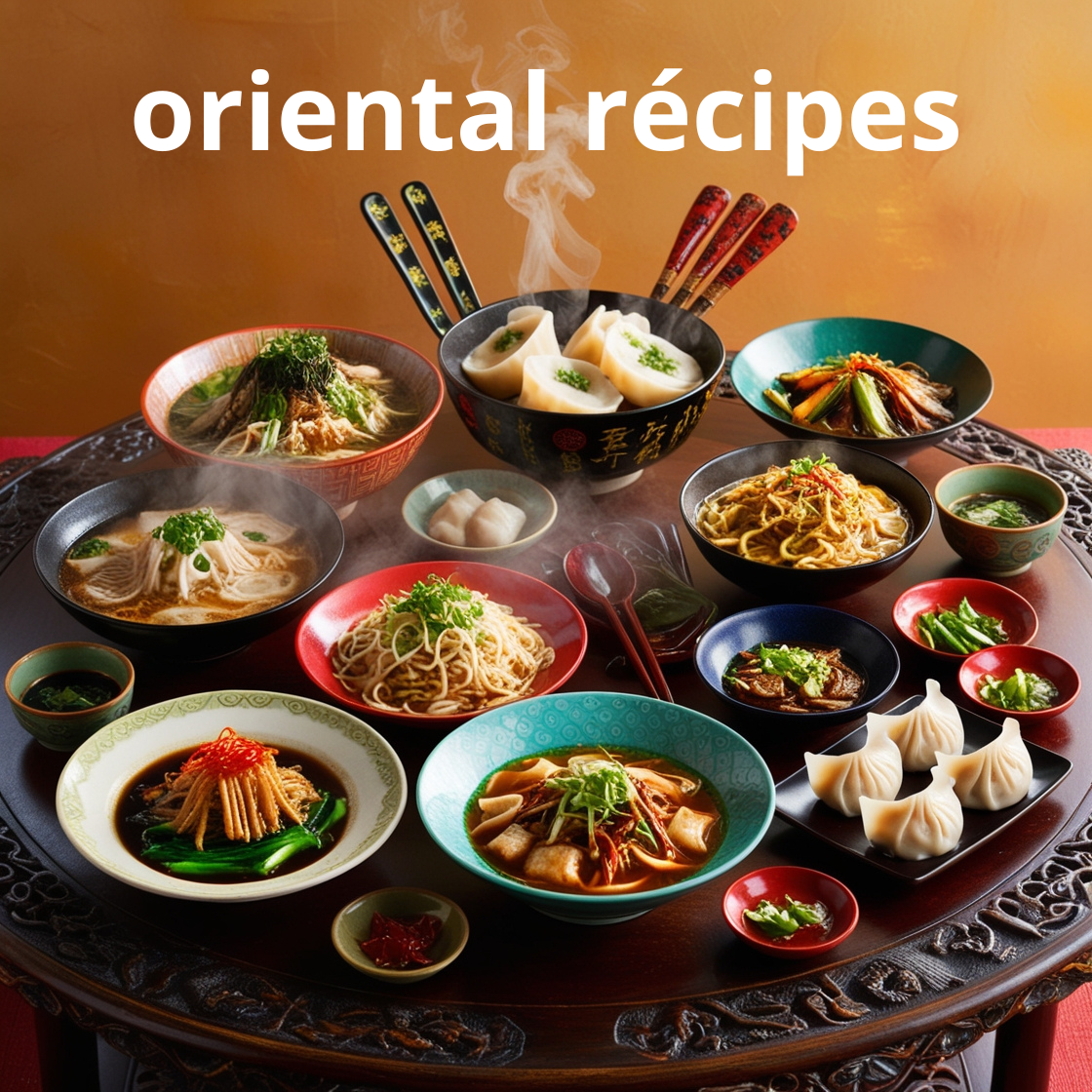 récipes oriental