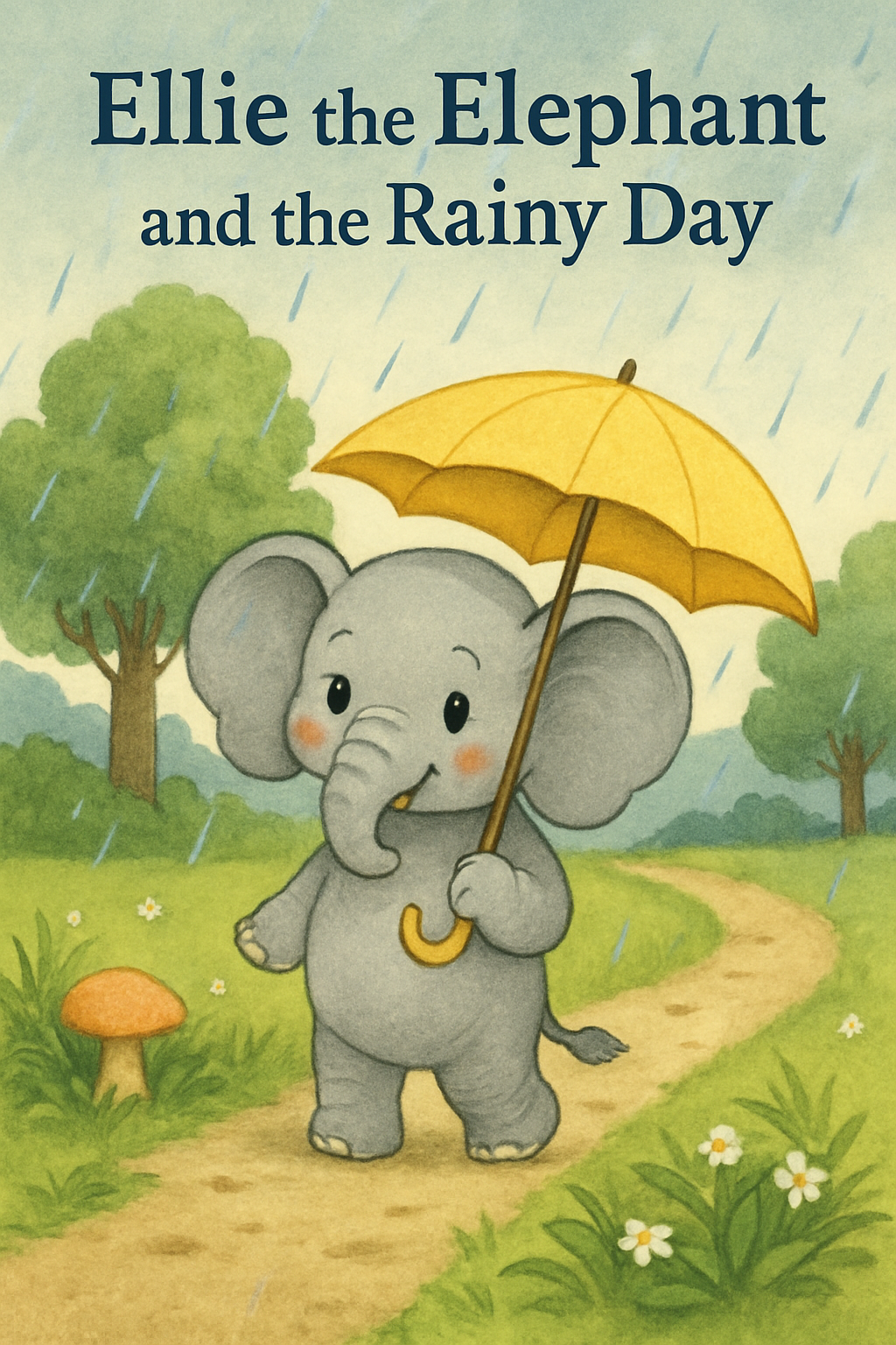 Ellie the Elephant and the Rainy Day