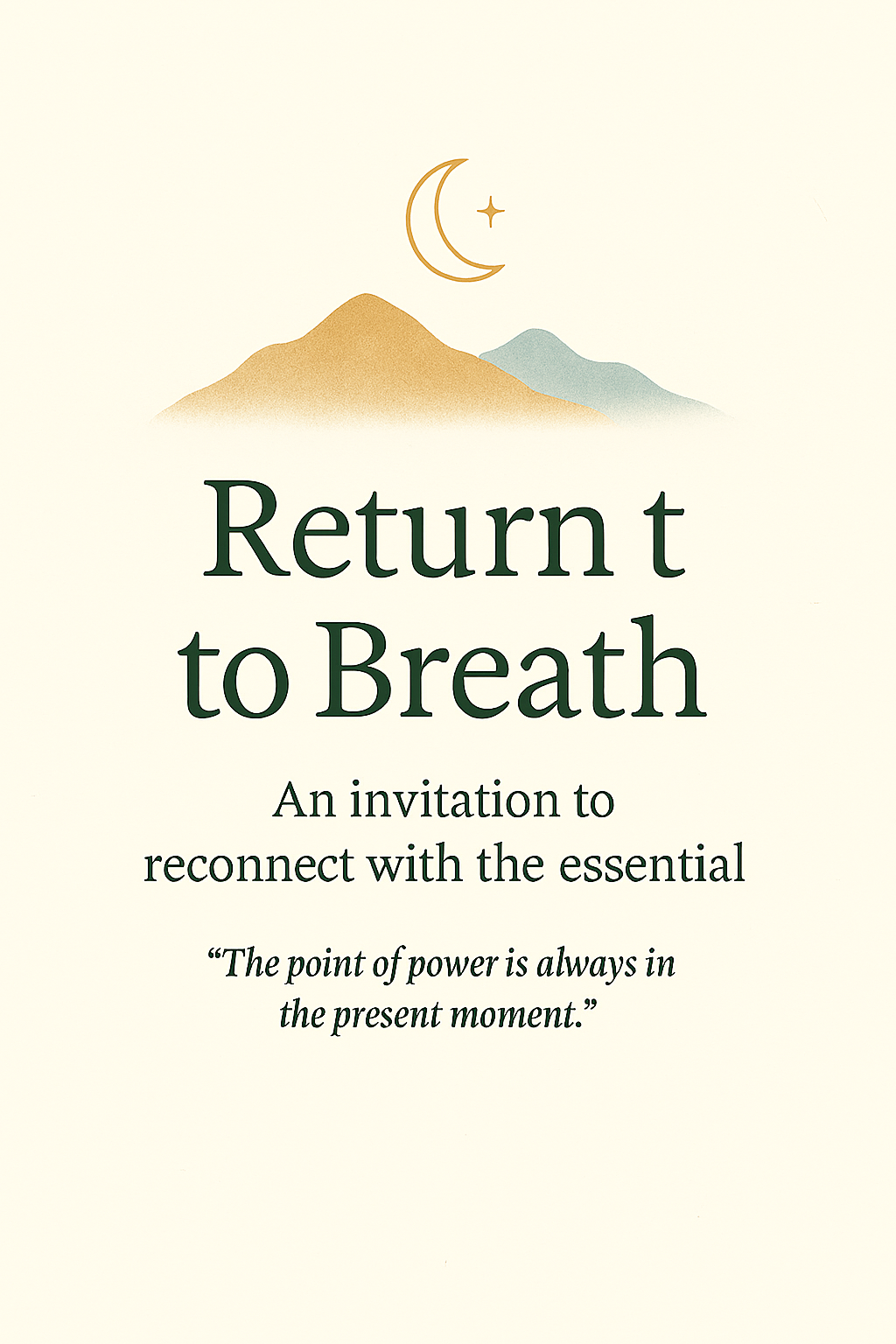 Return to Breath