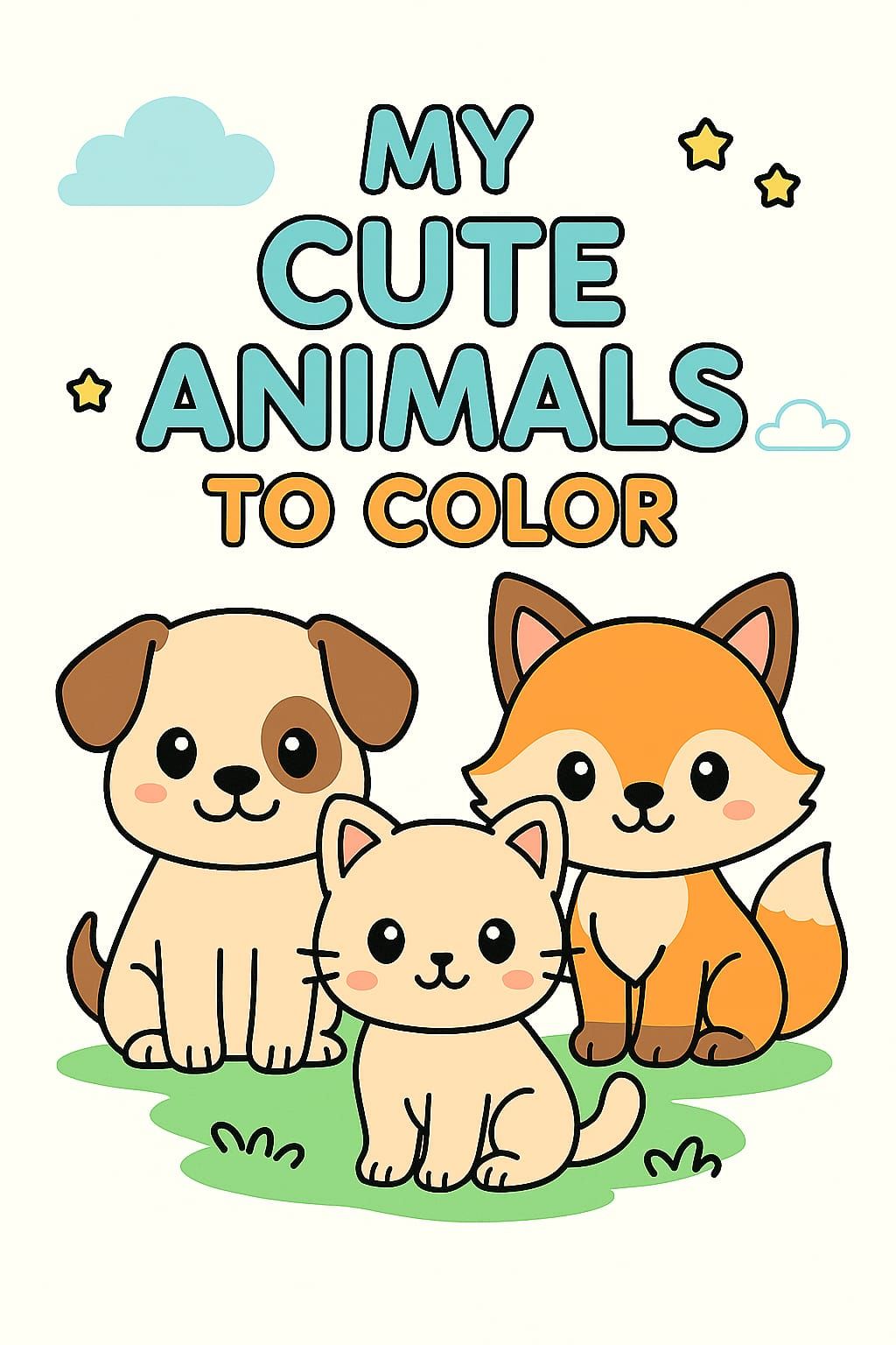 Coloring book for children.