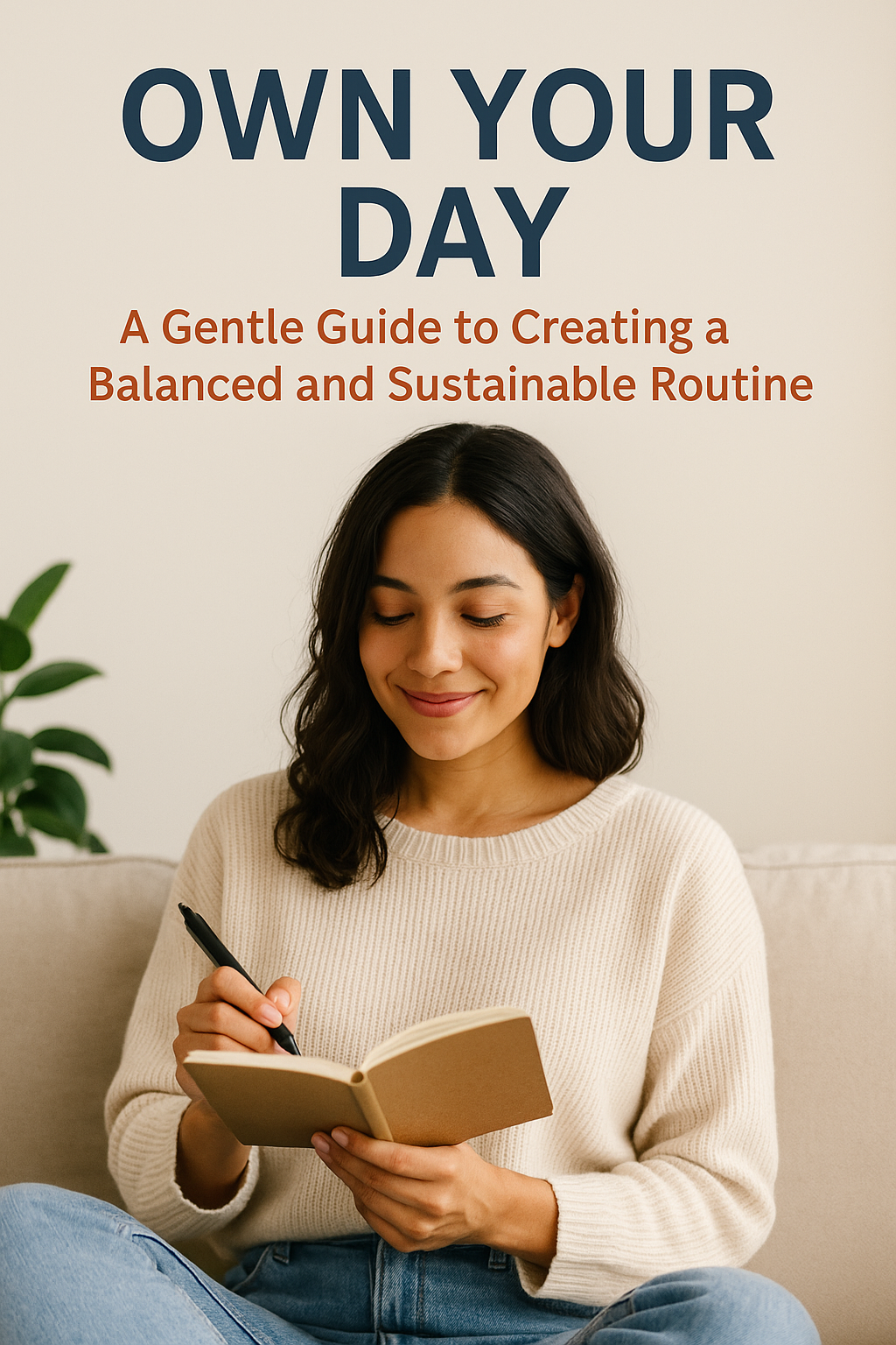 Own Your Day: A Gentle Guide to Creating a Balanced and Sustainable Routine