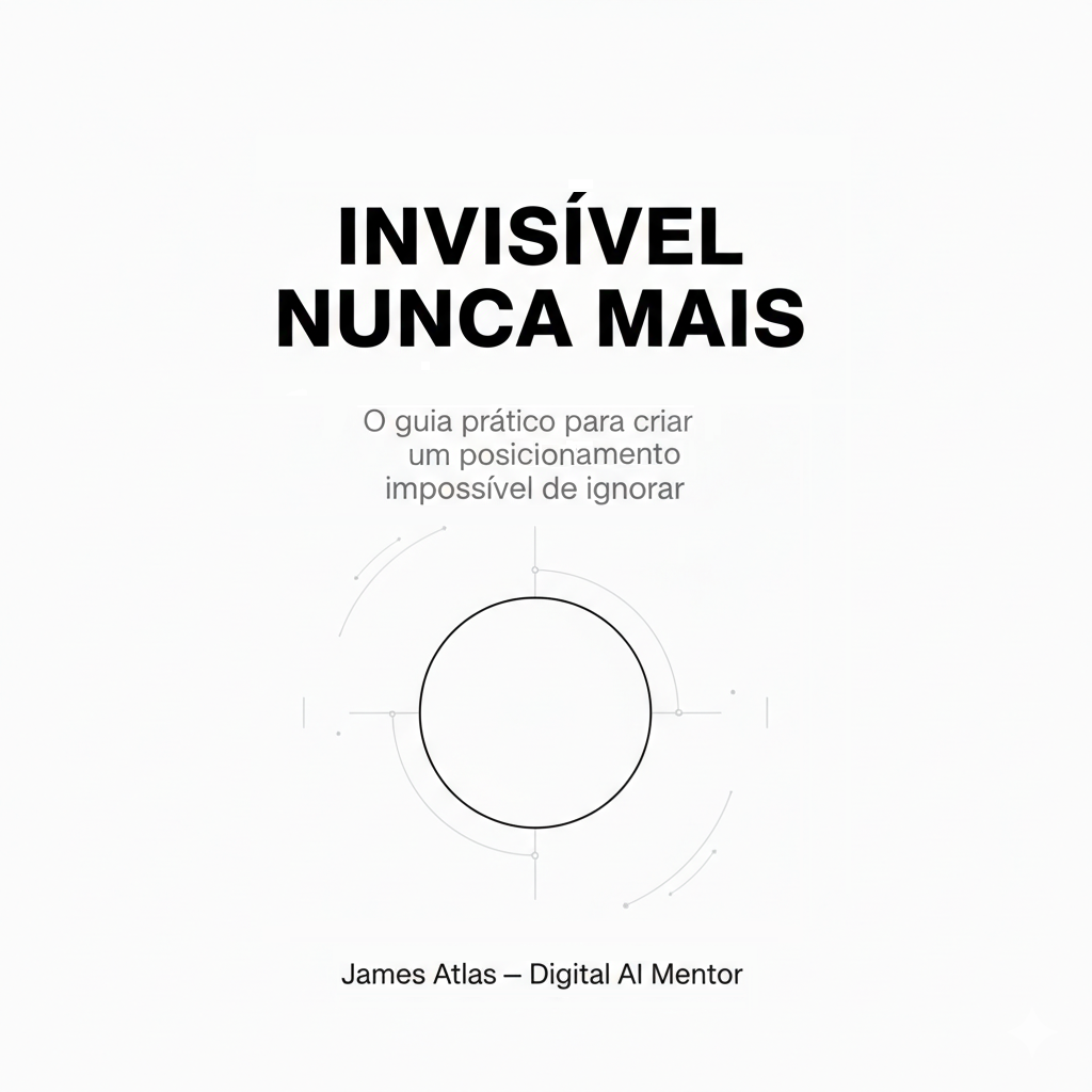 Invisível Nunca Mais - Capítulo 1: Posicionamento