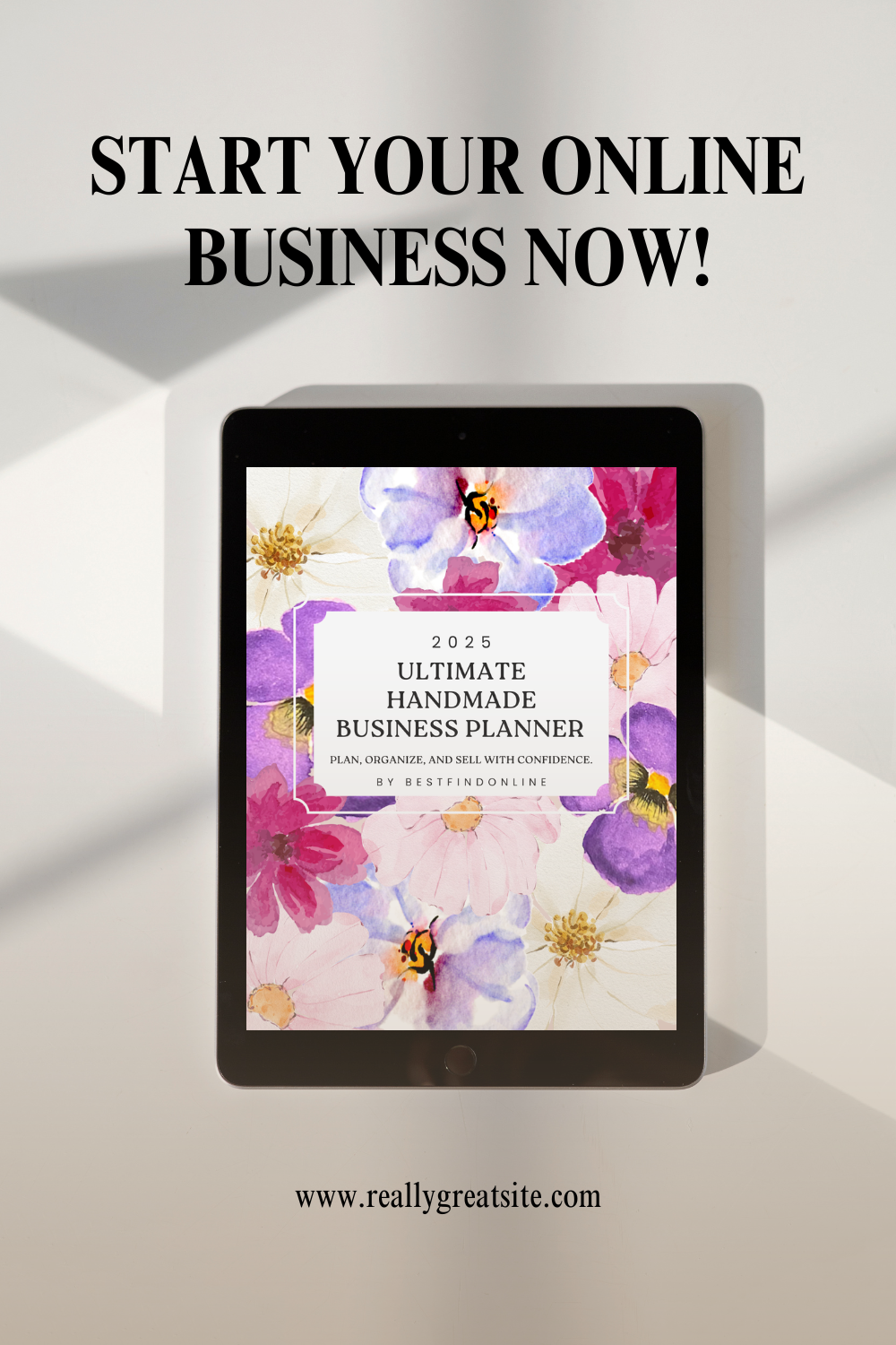 Ultimate Handmade Business Planner: Plan, Organize, & Sell with Confidence.