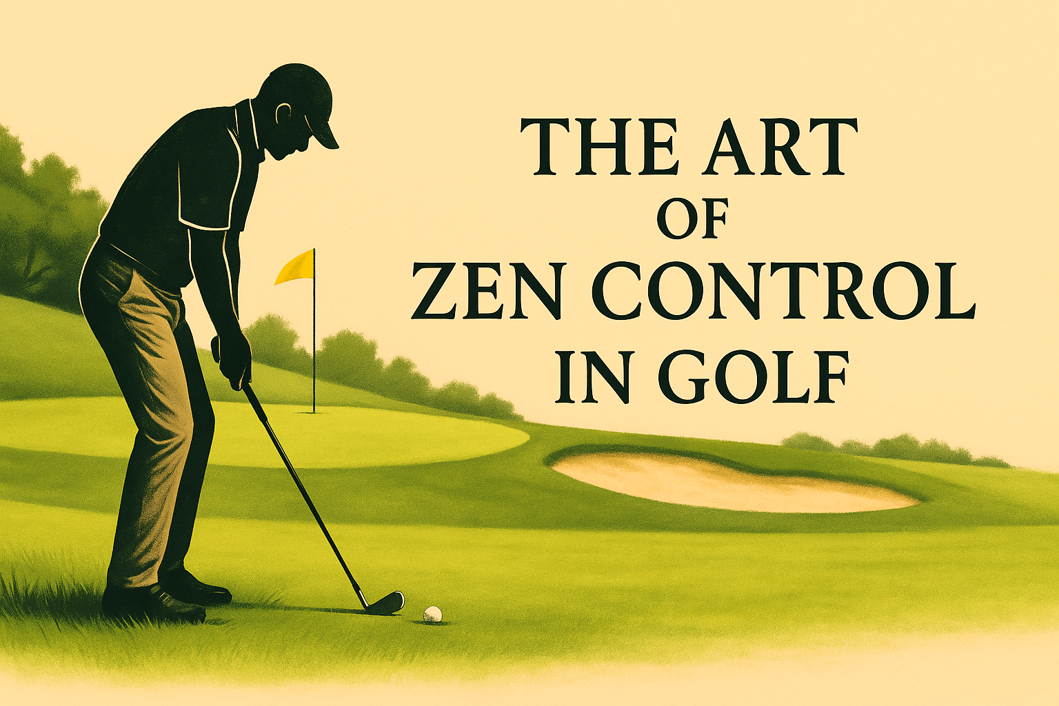 The Art of Zen Control in Golf