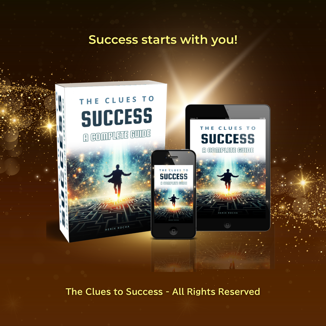e-Book - THE CLUES TO SUCCESS - A COMPLETE GUIDE
