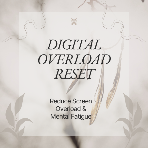 Digital Overload Reset – Reclaim Focus & Mental Clarity