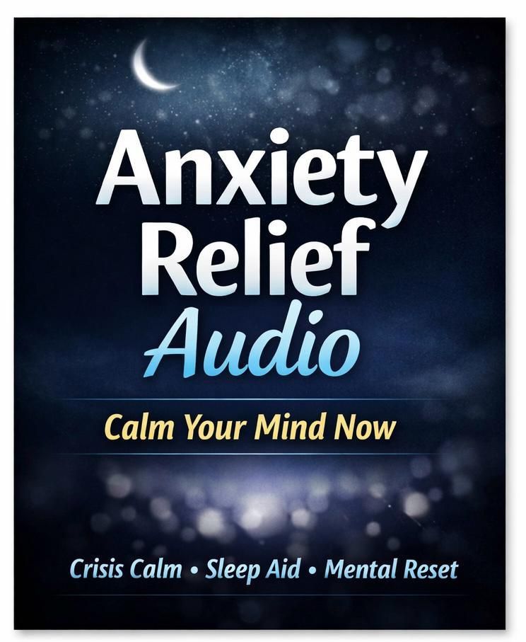 Anxiety Relief Audio Pack – Calm Your Mind Now