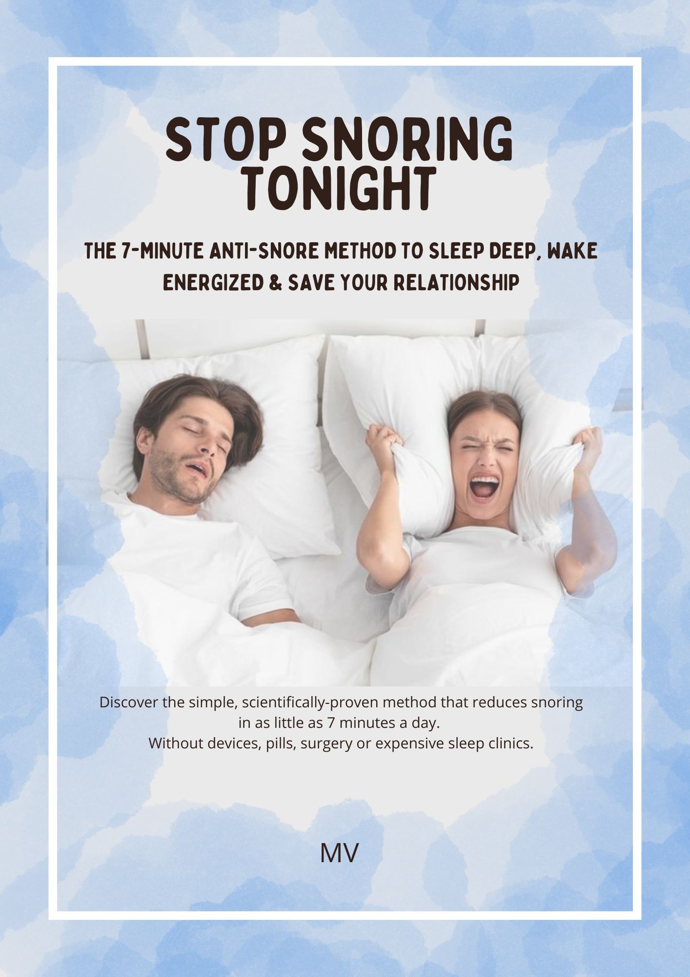STOP SNORING TONIGHT