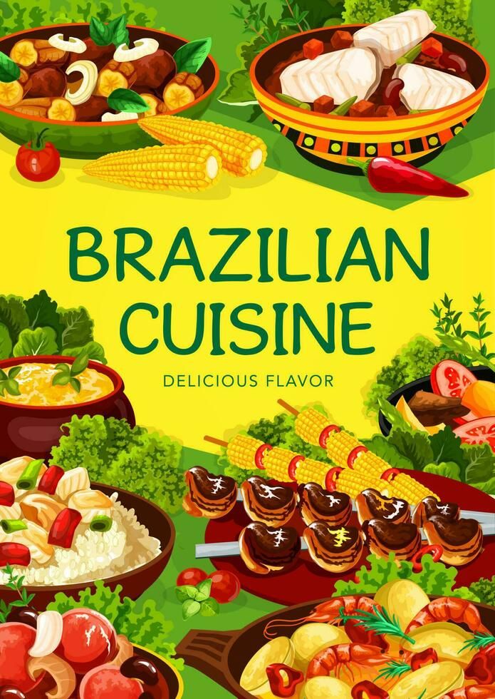 FLAVORS OF BRAZIL: THE MOST DELICIOUS RECIPES IN THE WORLD YOU NEED TO TRY