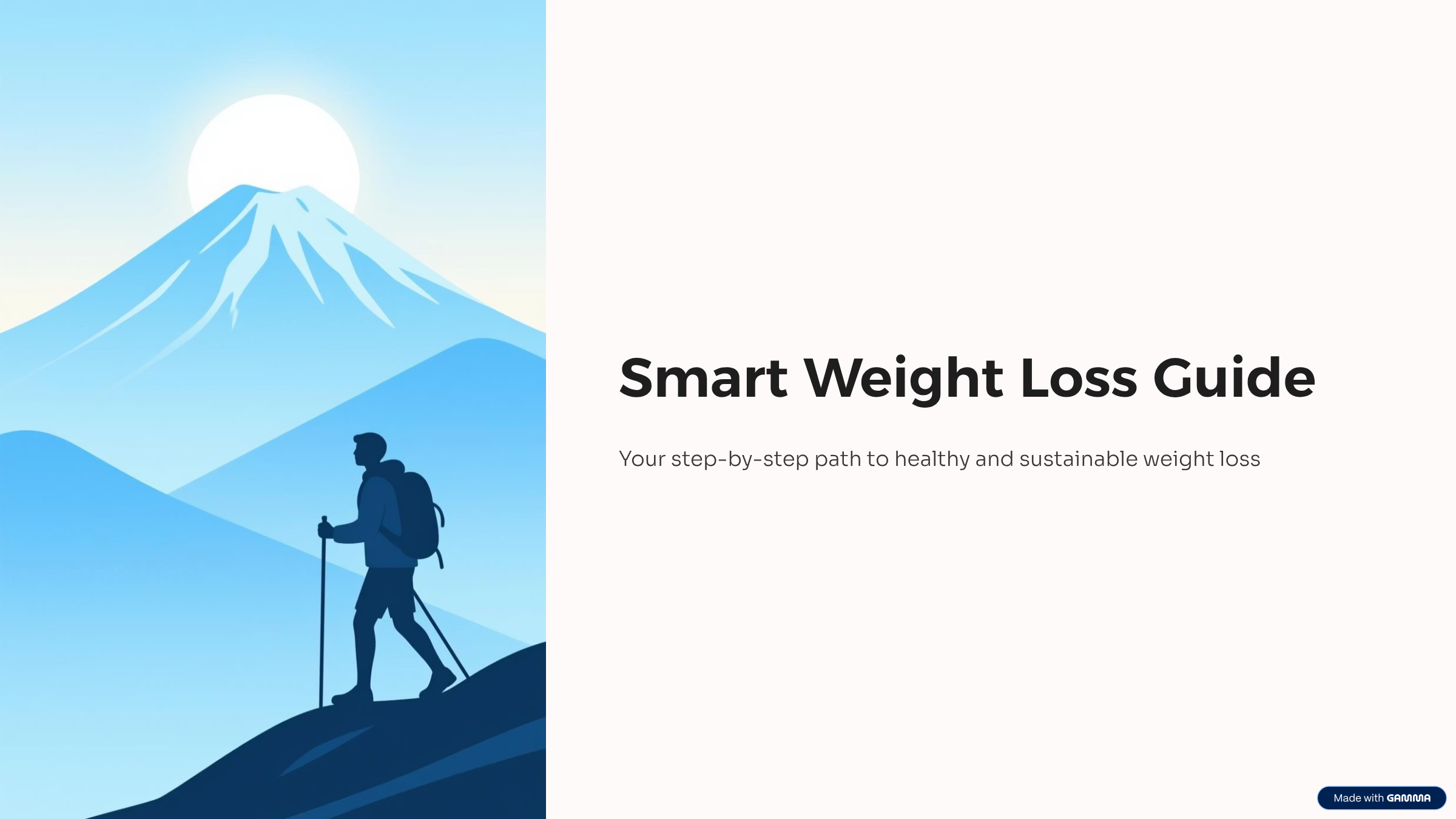 Smart Weight Loss Guide