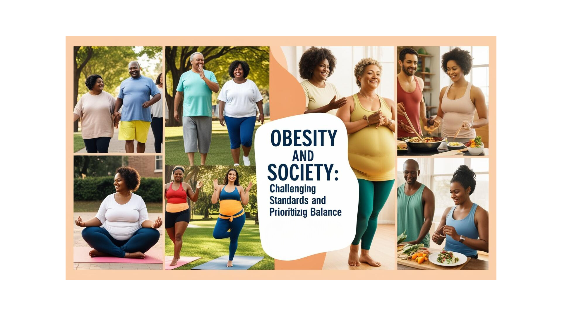 Obesity and Society: Challenging Standards and Prioritizing Balance