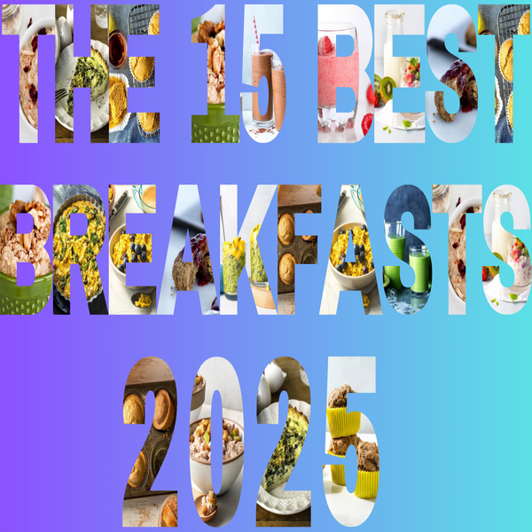 The Best 15 Make-Ahead Breakfasts Under 300 Calories 2025