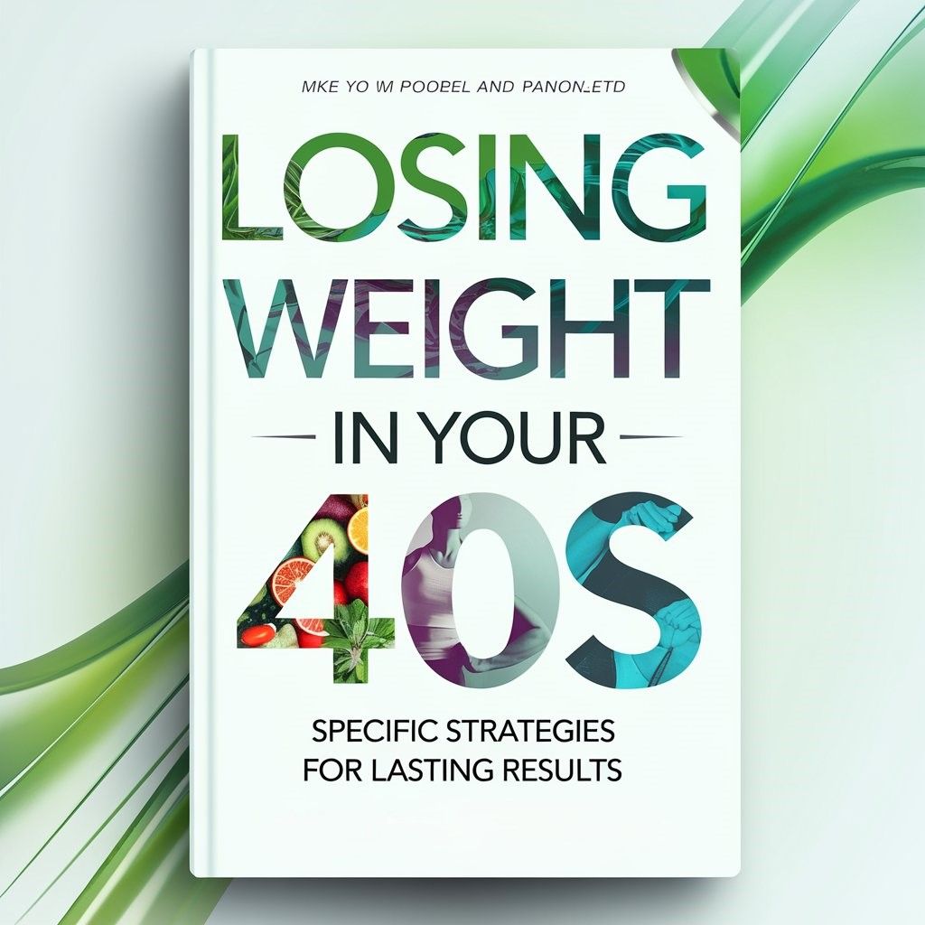 Losing Weight at 40+: Specific Strategies for Lasting Results