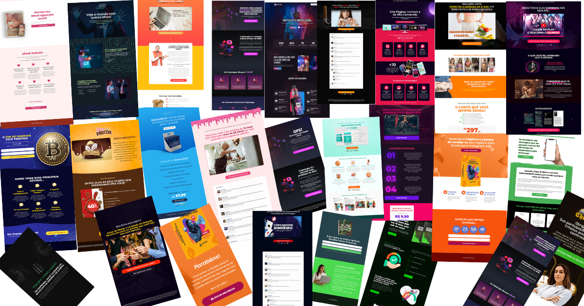 +300 LANDINGS PAGE PLR