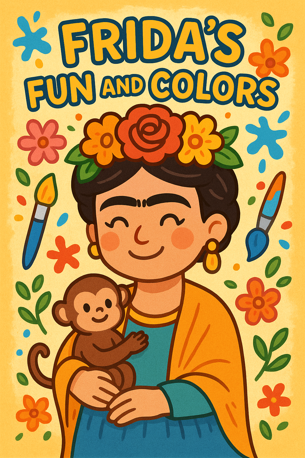 Frida´s ¨Fun and colours¨
