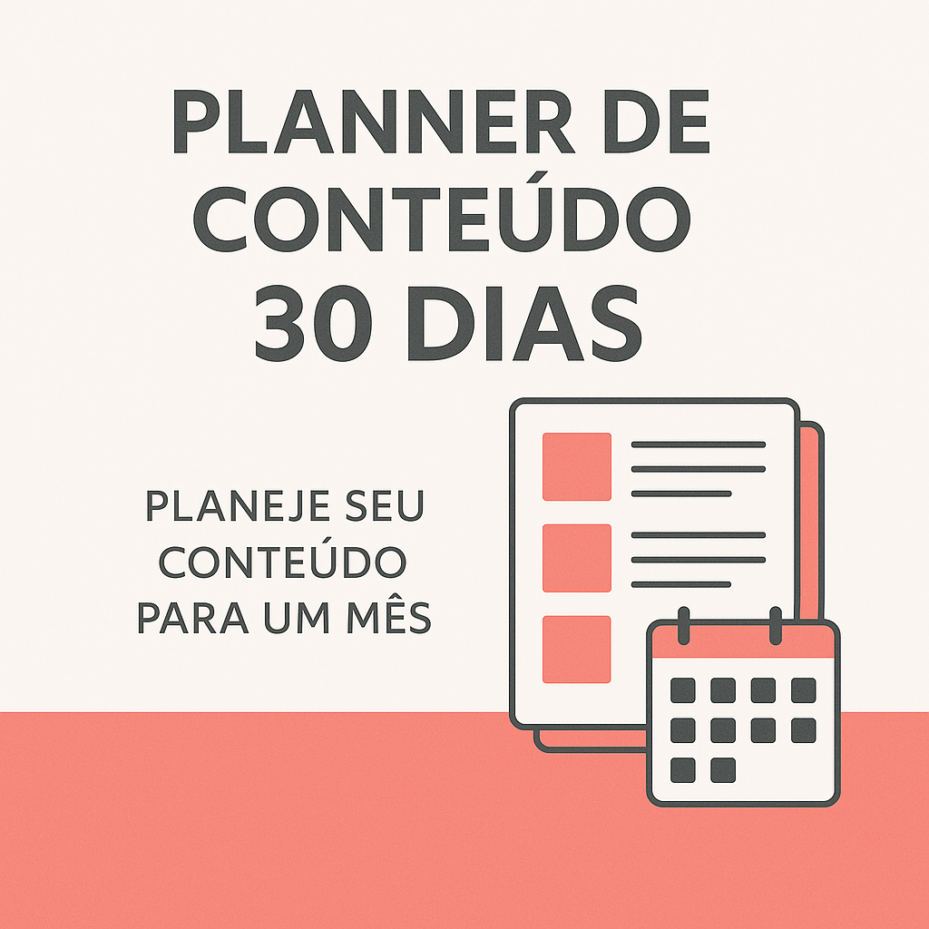 30-Day Content Planner (PDF) + Bonus Hooks