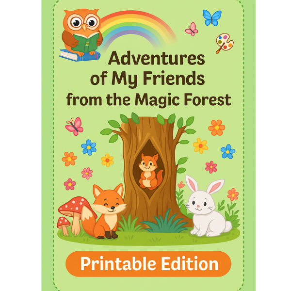 Adventures of My Friends from the Magic forest.